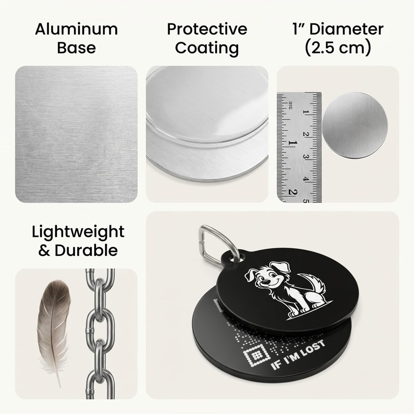 Dog Tag –  Scan Me If I'm Lost