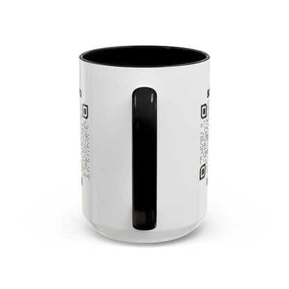 Dating – Mug – Black – Scan to DM Me