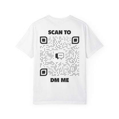 Dating – T-shirt – Scan to DM Me