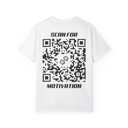 Fitness – T-shirt – Scan for Motivation
