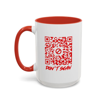 Don't Scan – Mug – Red