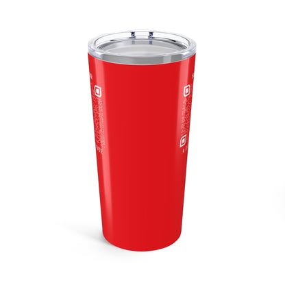 Love – Tumbler – Red – Scan for a Love Quote