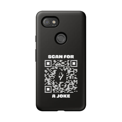 Fun – Tough Case – Black – Scan for a Joke