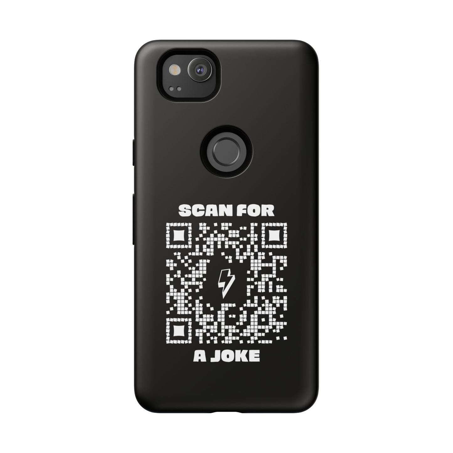 Fun – Tough Case – Black – Scan for a Joke