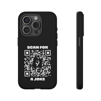 Fun – Tough Case – Black – Scan for a Joke