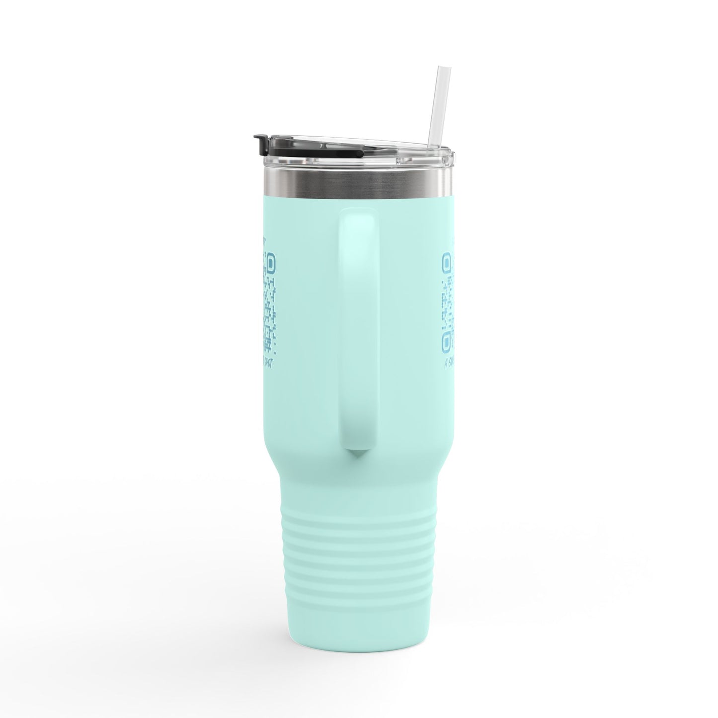 Travel – Travel Mug – Scan for a Surprise Spot