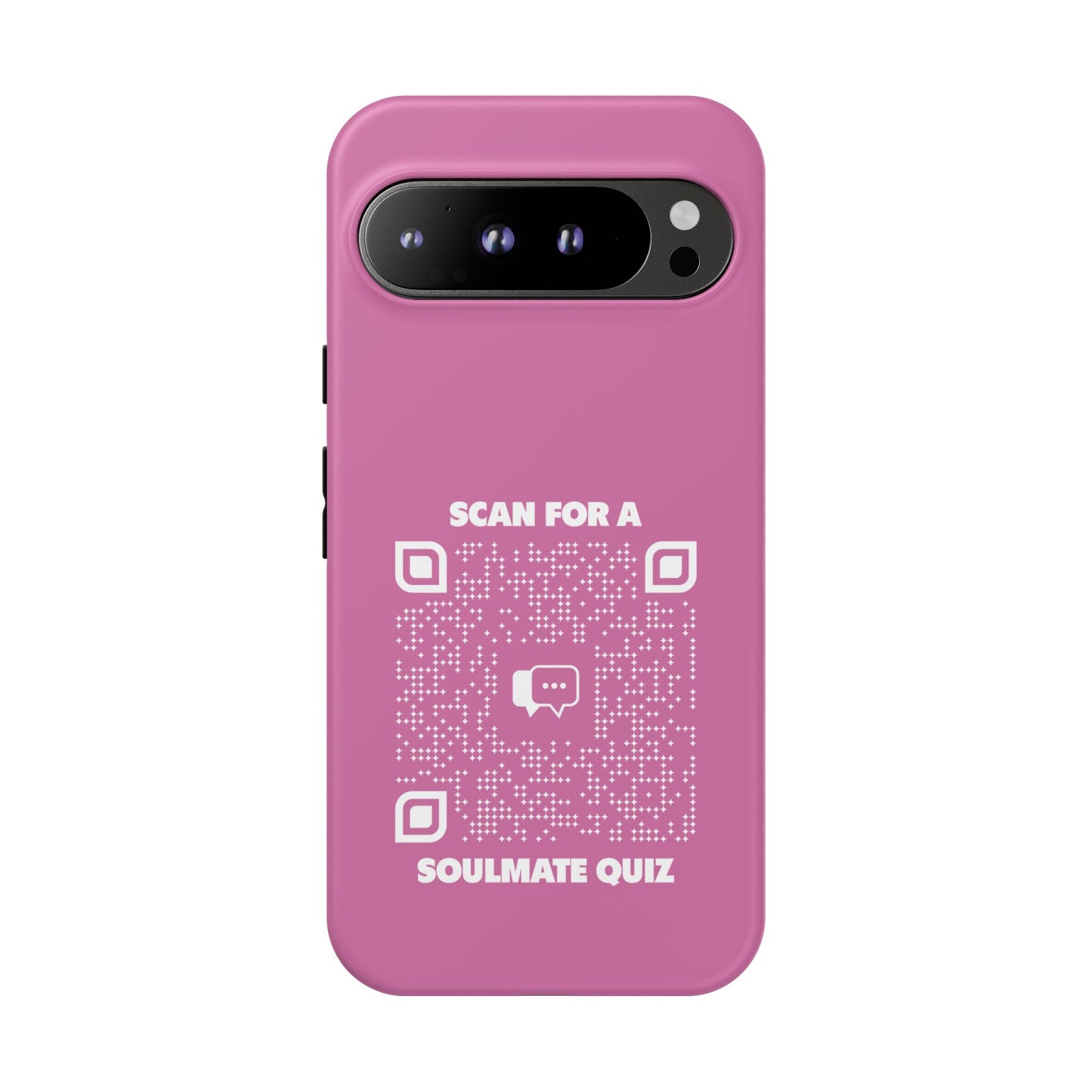 Dating – Tough Case – Pink – Scan for a Soulmate Quiz