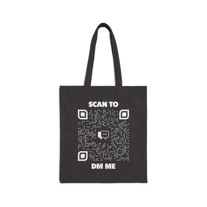Dating – Tote Bag – Scan to DM Me