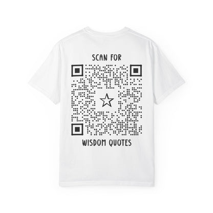 Inspiration – T-shirt – Scan for Wisdom Quotes