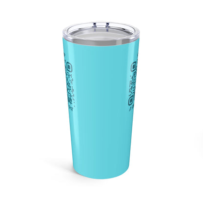 Travel – Tumbler – Blue – Scan for a Surprise Spot