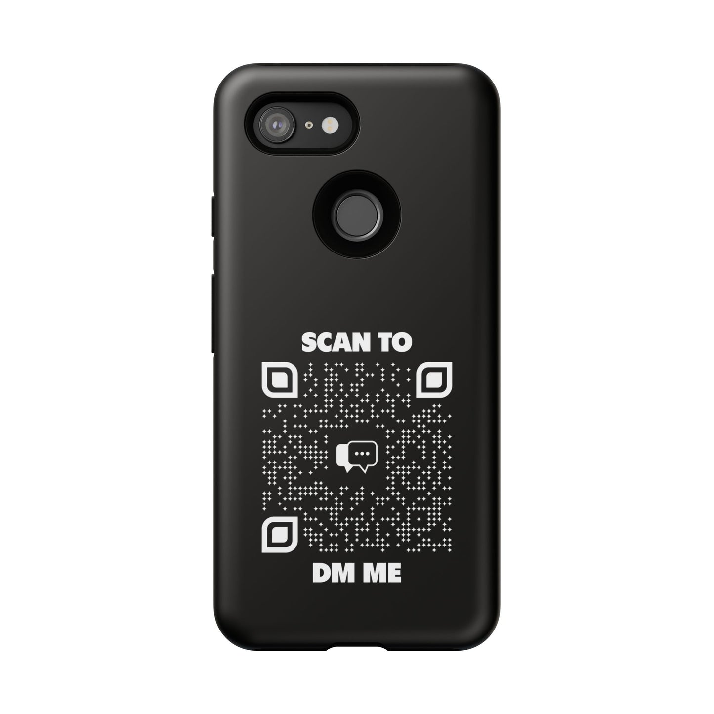 Dating – Tough Case – Black – Scan to DM Me