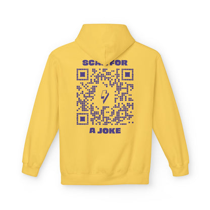 Fun – Hoodie – Scan for a Joke