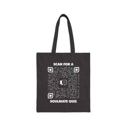 Dating – Tote Bag – Scan for a Soulmate Quiz