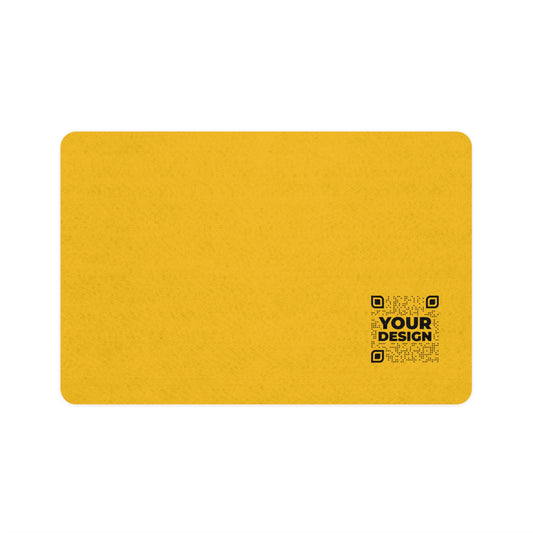 Pet Food Mat – Yellow