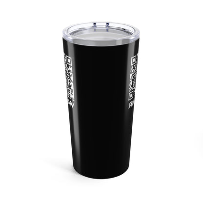 Don't Scan – Tumbler – Black