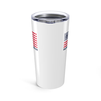 Patriot – Tumbler – White – Patriot Mode On