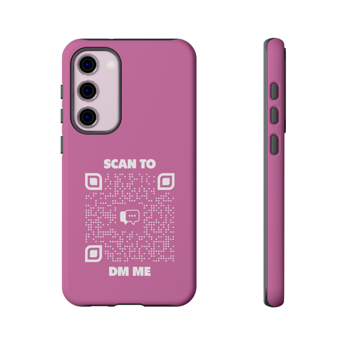 Dating – Tough Case – Pink – Scan to DM Me