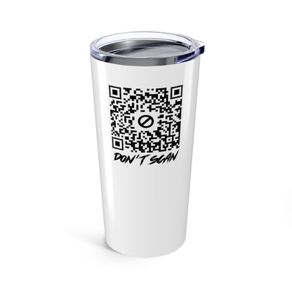 Don't Scan – Tumbler – White