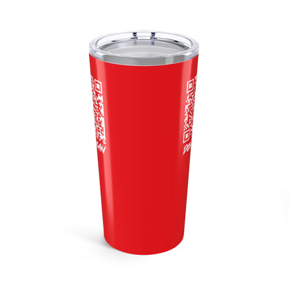 Don't Scan – Tumbler – Red