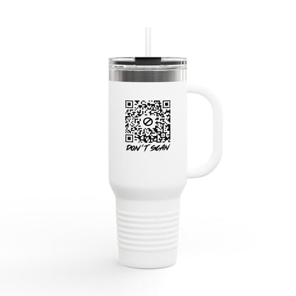 Don't Scan – Insulated Travel Mug