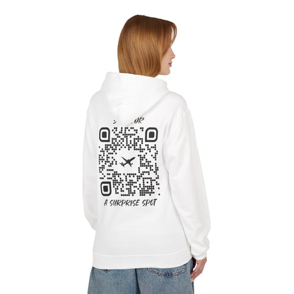 Travel – Hoodie – Scan for a Surprise Spot