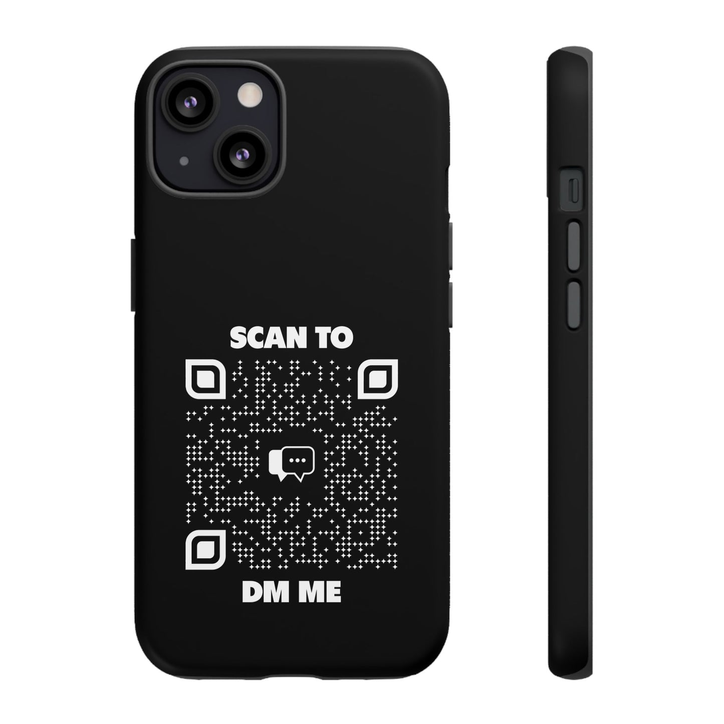 Dating – Tough Case – Black – Scan to DM Me