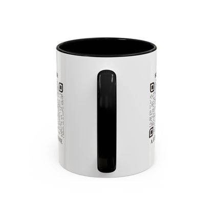 Love – Mug – Black – Scan for a Love Quote