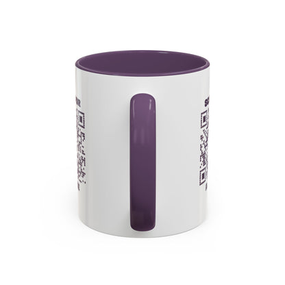 Fun – Mug – Purple – Scan for a Joke