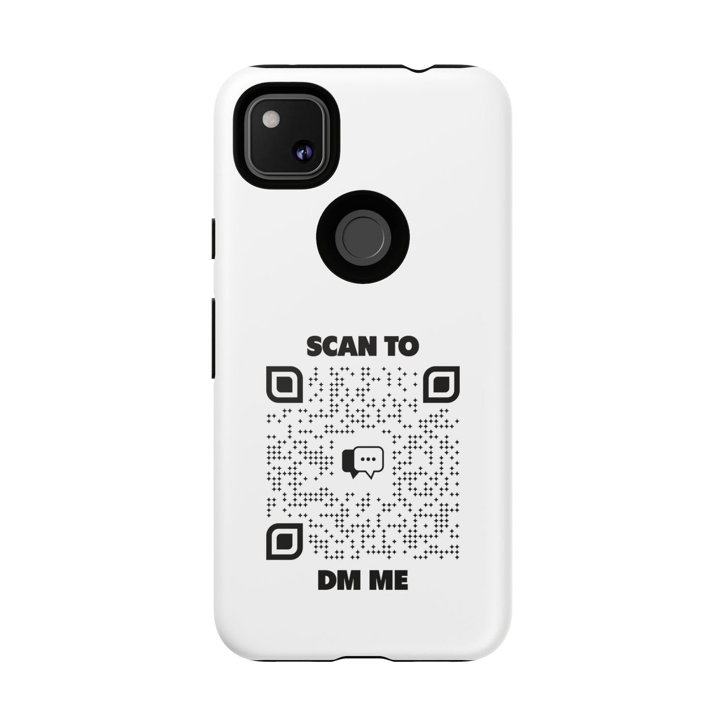 Dating – Tough Case – Black – Scan to DM Me