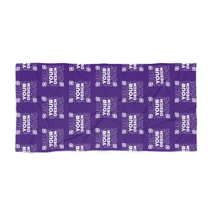 Beach Towel – Purple