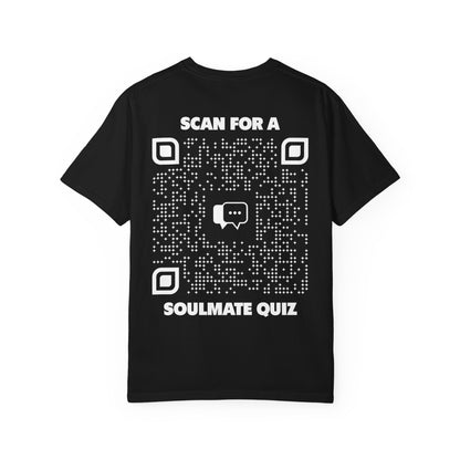 Dating – T-shirt – Scan for a Soulmate Quiz