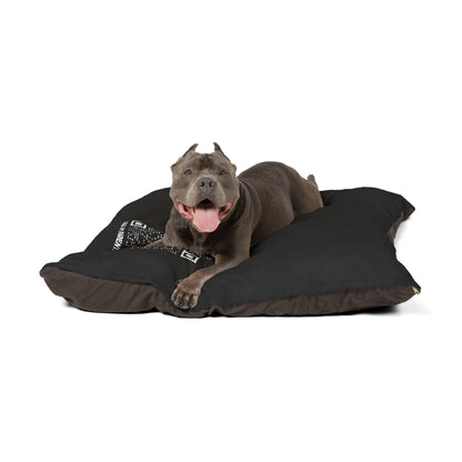Pet Collection – Bed – Black – Scan to Call My Parents