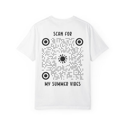 Summer – T-shirt – Scan for My Summer Vibes