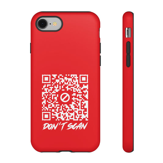 Don't Scan – Tough Case – Red