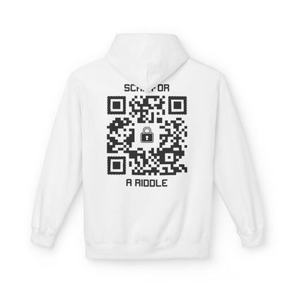 Hidden – Hoodie – Scan for a Riddle