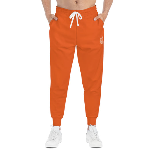 Fitness – Joggers – Orange – Scan for Motivation