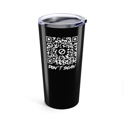 Don't Scan – Tumbler – Black
