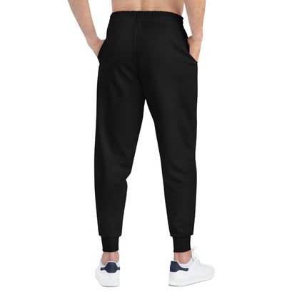 Fitness – Joggers – Black – Scan for Motivation