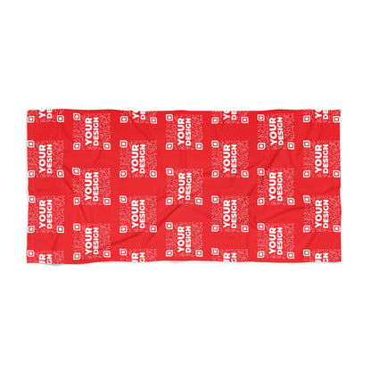 Beach Towel – Red