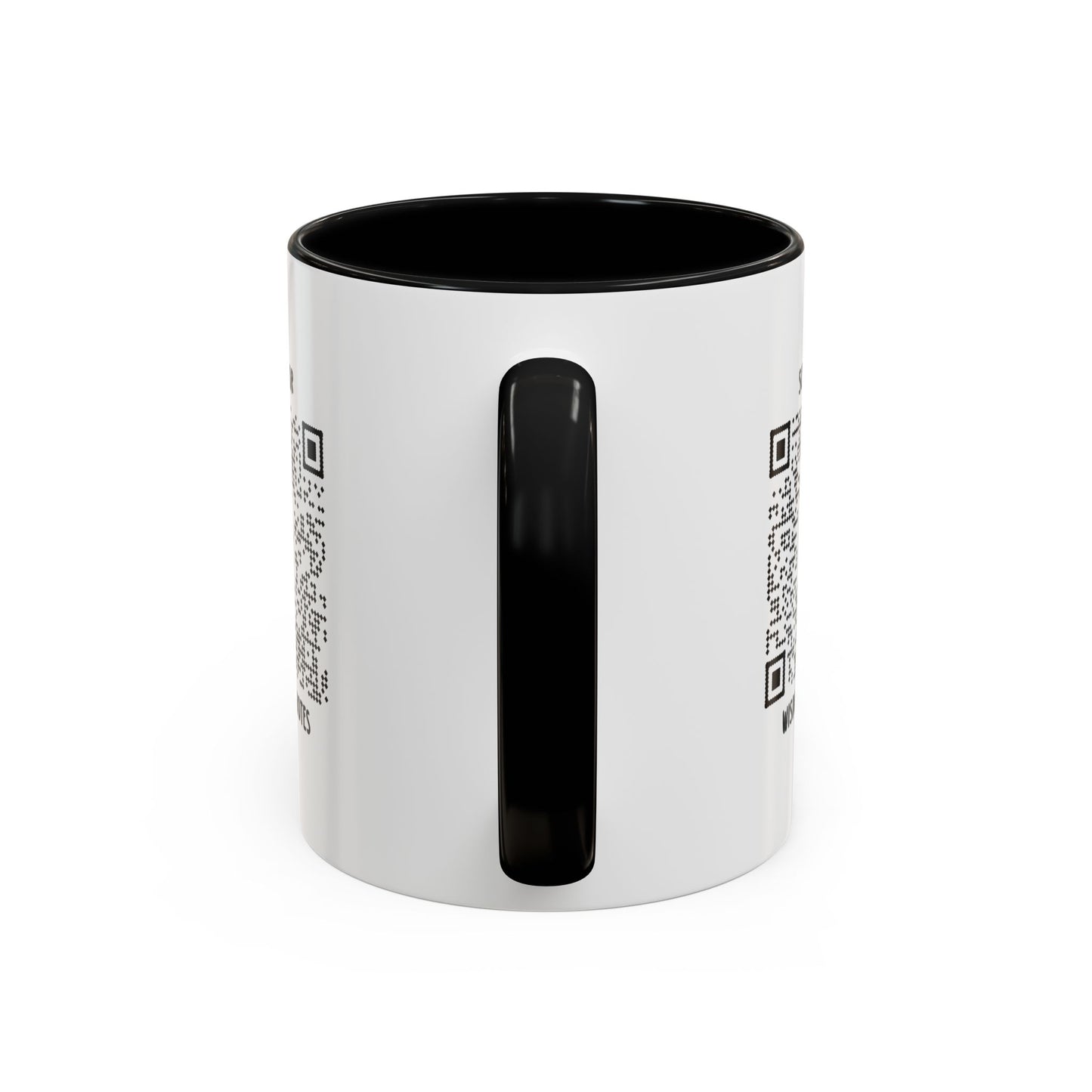 Inspiration – Mug – Black – Scan for Wisdom Quotes