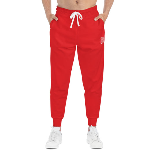 Don't Scan - Joggers - Red