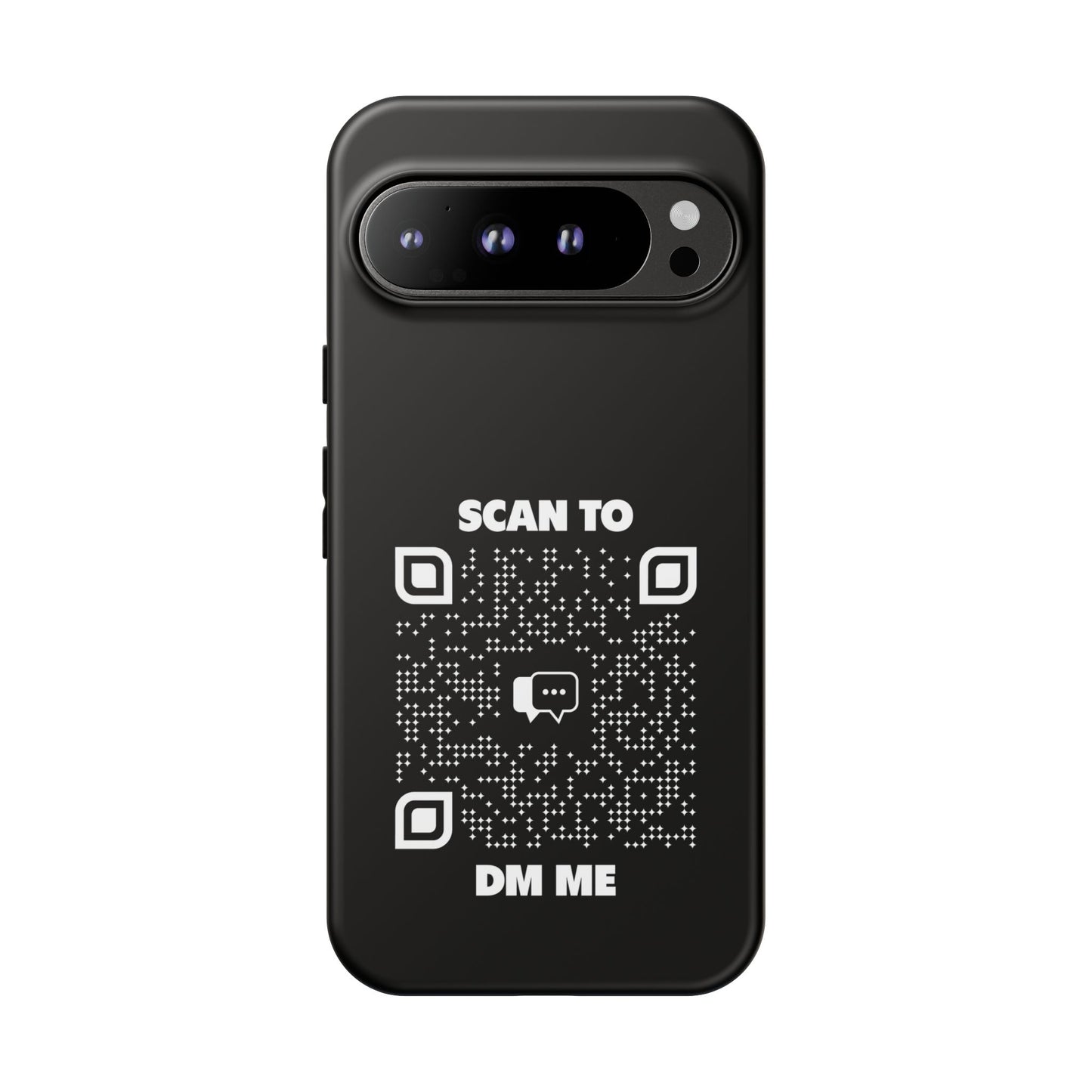 Dating – Tough Case – Black – Scan to DM Me