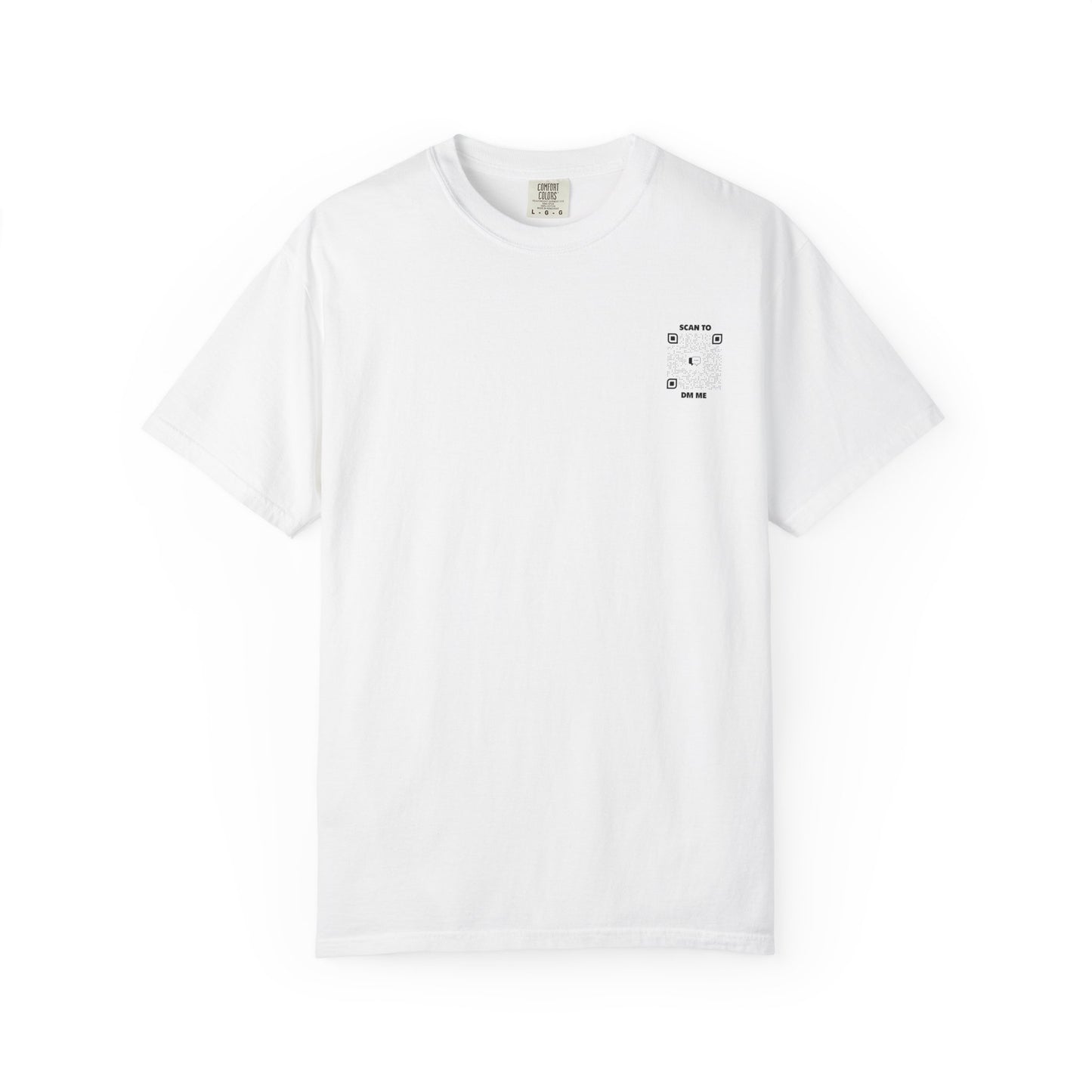 Dating – T-shirt – Scan to DM Me