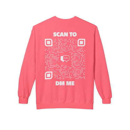 Dating – Sweatshirt – Scan to DM Me