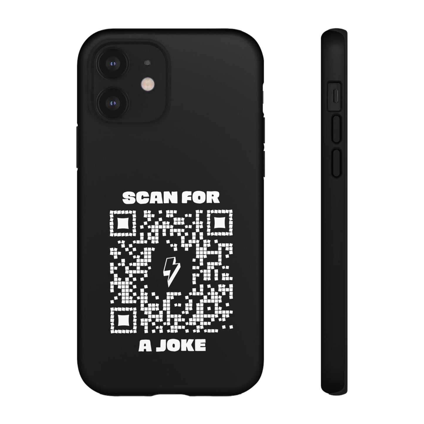 Fun – Tough Case – Black – Scan for a Joke