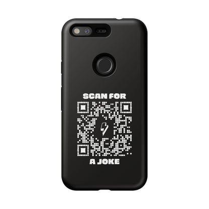 Fun – Tough Case – Black – Scan for a Joke