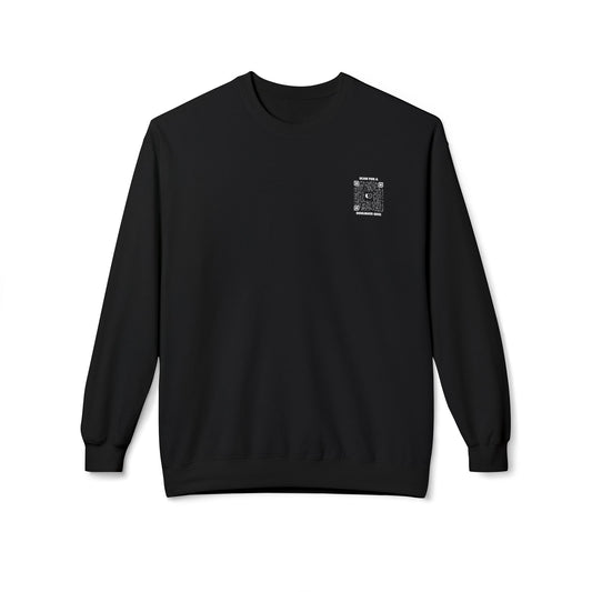Dating – Sweatshirt – Scan for a Soulmate Quiz