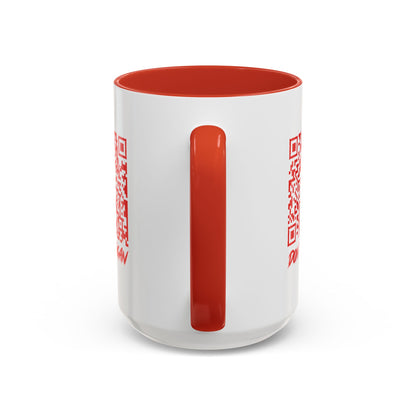 Don't Scan – Mug – Red
