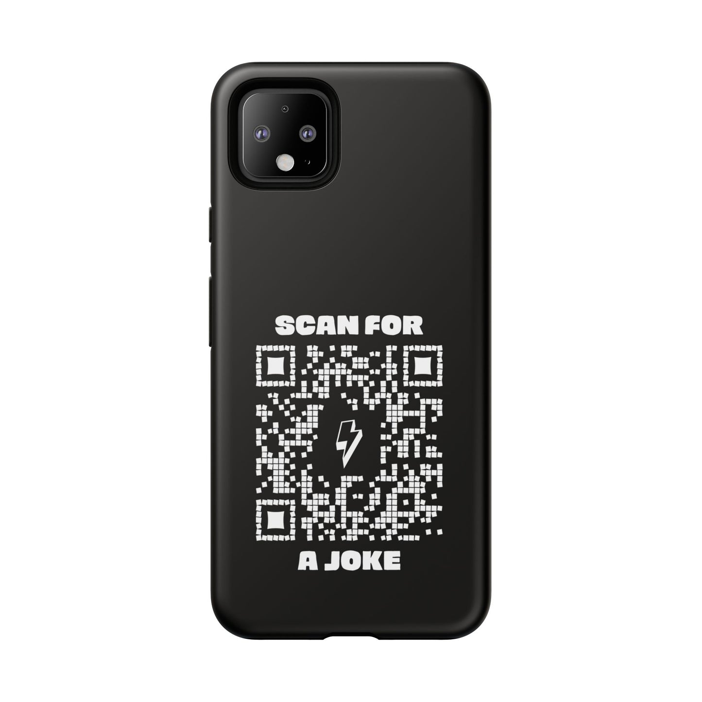 Fun – Tough Case – Black – Scan for a Joke