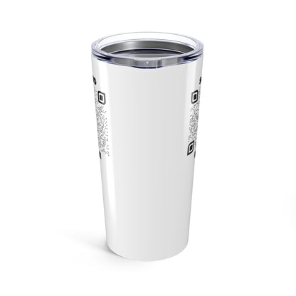 Dating – Tumbler – White – Scan to DM Me